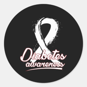 Adesivo Sensibilização para o Cancer da Diabetes