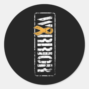 Adesivo Sensibilização para o Cancer da Leucemia - Guerrei