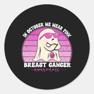 Adesivo Sensibilização para o Cancer da Mama de Groovy Ves