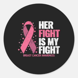 Adesivo Sensibilização Para O Cancer Da Mama Mostra Sua Lu