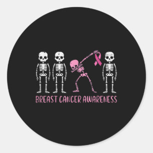 Adesivo Sensibilização para o Cancer Mama Suporte a labora