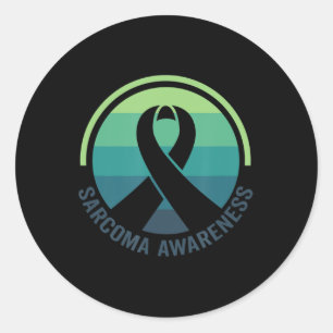 Adesivo Sensibilização para o Cancer Sarcoma