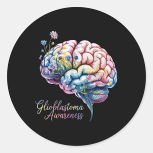 Adesivo Sensibilização para o Glioblastoma Cancer cerebral