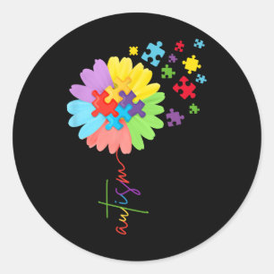 Adesivo Sensibilização para o uso do Quebra-cabeça de gira