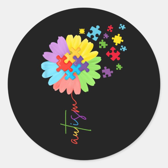 Adesivo Sensibilização para o uso do Quebra-cabeça de gira (Frente)