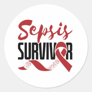 Adesivo Sensibilização para Sobrevivência Sepsis
