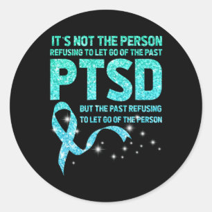 Adesivo Sensibilização Ptsd Mês de Ir Apoiar Veteranos Men