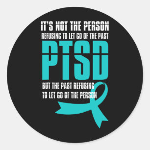 Adesivo Sensibilização Ptsd Mês de Ir Apoiar Veteranos Men