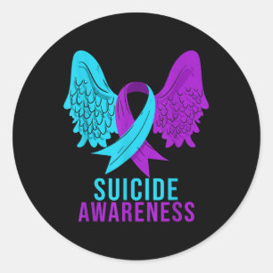 Adesivo Sensibilização Suicida Fita Depressão Mental