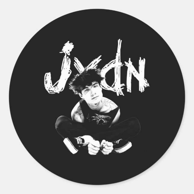 Adesivo Sentado Jxdn (Frente)