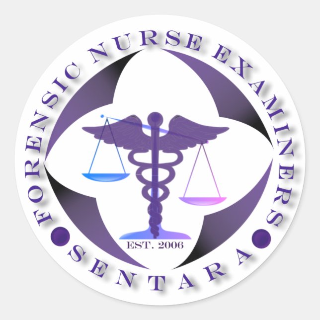 Adesivo Sentara FNE Stickers (Frente)