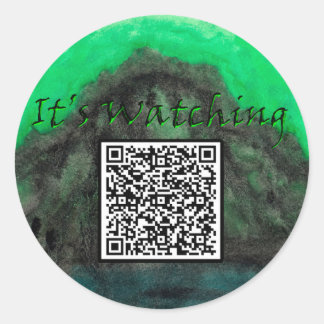 Adesivo Sentiaverum QR Sticker 2
