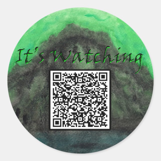 Adesivo Sentiaverum QR Sticker 2 (Frente)