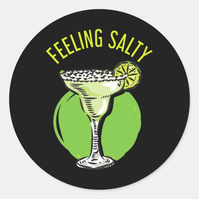 Adesivo Sentindo Salty Cinco De Mayo (Frente)