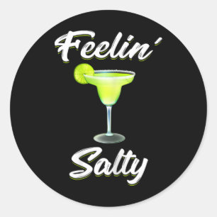 Adesivo Sentindo Salty Funny Cinco De Mayo Margarita T Shi