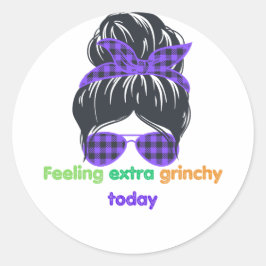 Adesivo Sentir-me muito irritante hoje