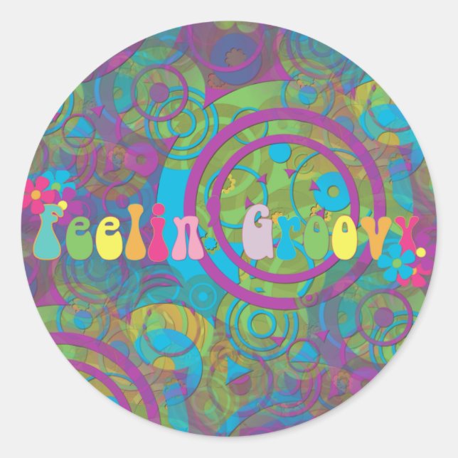 Adesivo Sentir o Groovy (Frente)