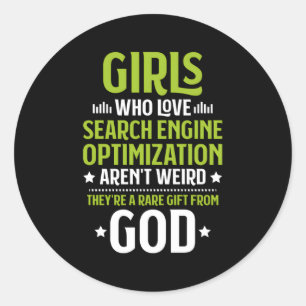 Adesivo Seo de Otimização do Mecanismo de Pesquisa de Quem