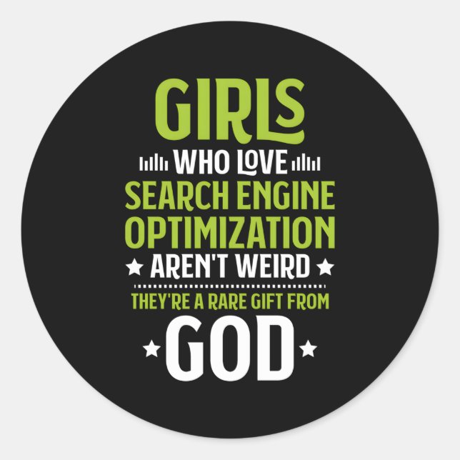 Adesivo Seo de Otimização do Mecanismo de Pesquisa de Quem (Frente)