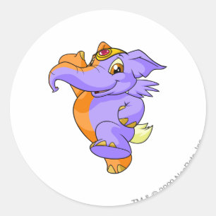 Adesivo Separação de Elephante