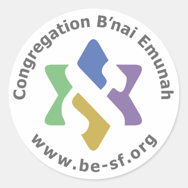 Adesivo ser cor estrela (Frente)