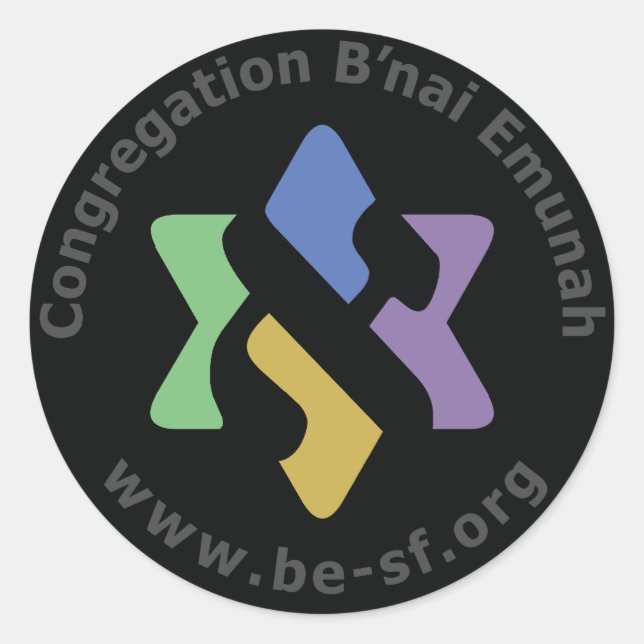 Adesivo ser estrela em preto (Frente)