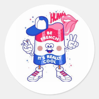 Adesivo Ser francês