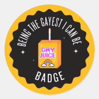 Adesivo Ser o mais gay que posso ser