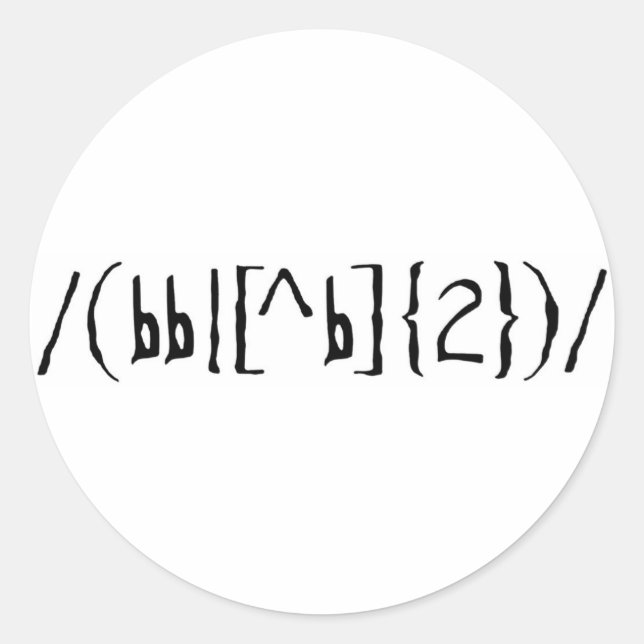 Adesivo Ser Ou Não Ser (Frente)