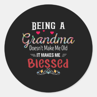 Adesivo Ser Vovó Não Me Torna Velha Me Torna Velho Me Torn
