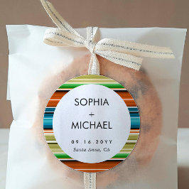 Adesivo Serape Summer | Casamento mínimo