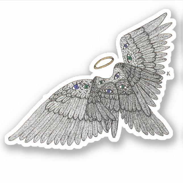 Adesivo Seraph (Frente)