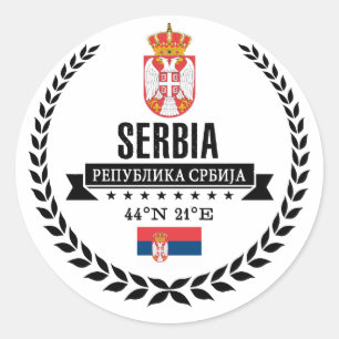 Adesivo Serbia