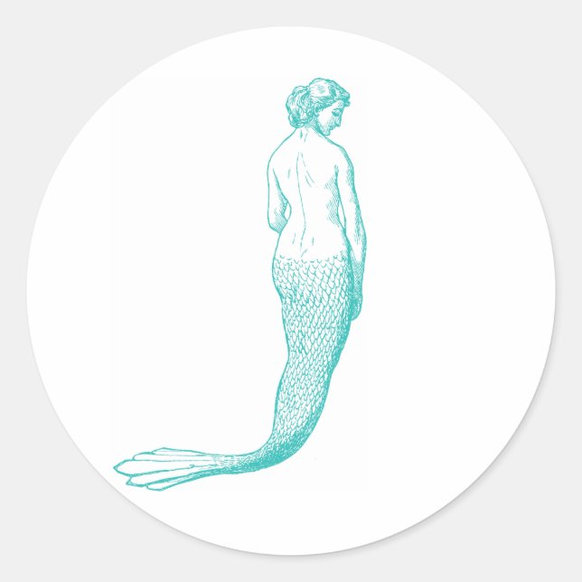 Adesivo Sereia (Frente)