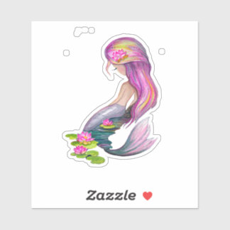 Adesivo Sereia