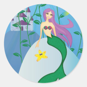 Adesivo Sereia bonito