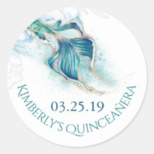 Sereia - Debaixo Do Mar Quinceanera