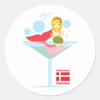 Adesivo Sereia não tão pequena