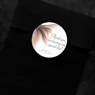 Adesivo Sereia Posh Tail Dusty Terracotta Obrigado