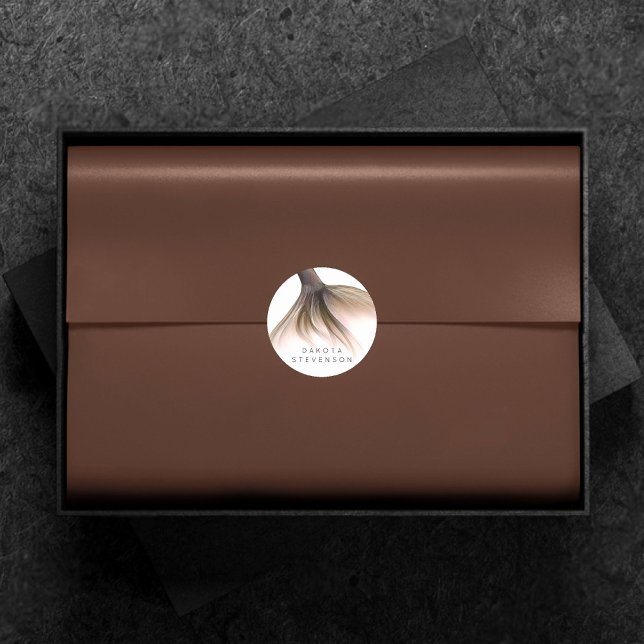 Adesivo Sereia Posh Tail | Dusty Terracotta Peach Personal (Criador carregado)