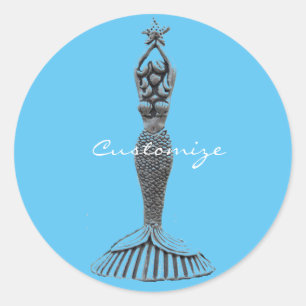 Adesivo Sereia que guardara a estrela Thunder_Cove