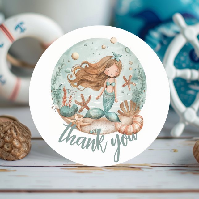 Adesivo Sereia Sonha Crianças (Criador carregado)