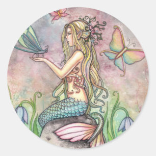 Adesivo Sereia Stickers by Molly Harrison