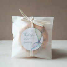 Sereia Tail Aniversário Obrigado