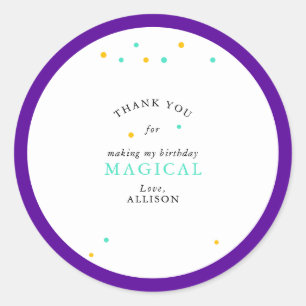 Adesivo Sereias bonito no Aniversário das Meninas do Mar