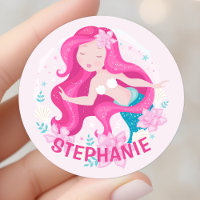 Sereias Meninas Fantasia Personalizadas Cabelo Ros