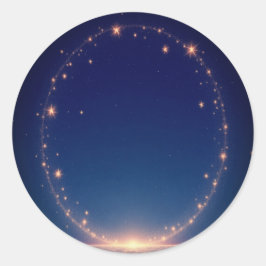 Adesivo Serene Night Sky Sticker