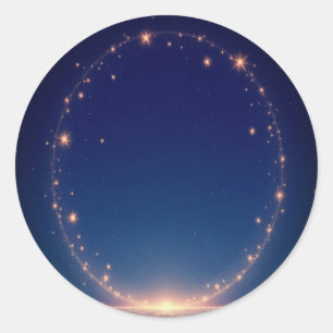 Adesivo Serene Night Sky Sticker