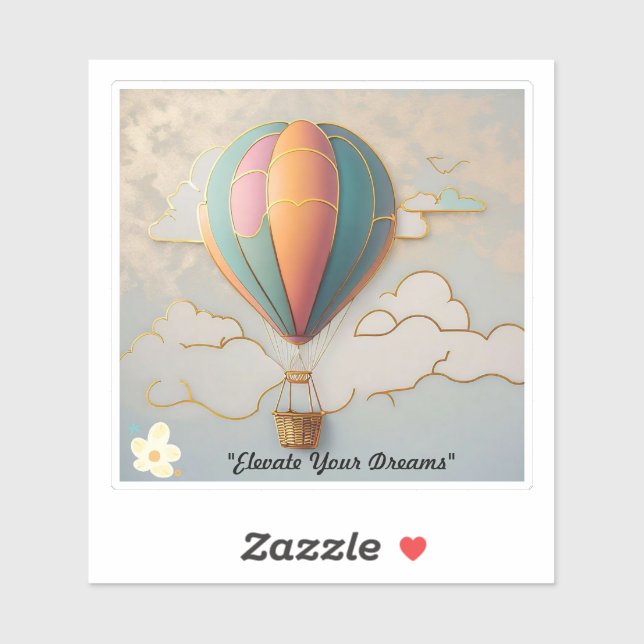 Adesivo Serenidade Sunlit (Folha)