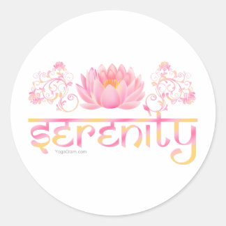 Adesivo Serenity lotus
